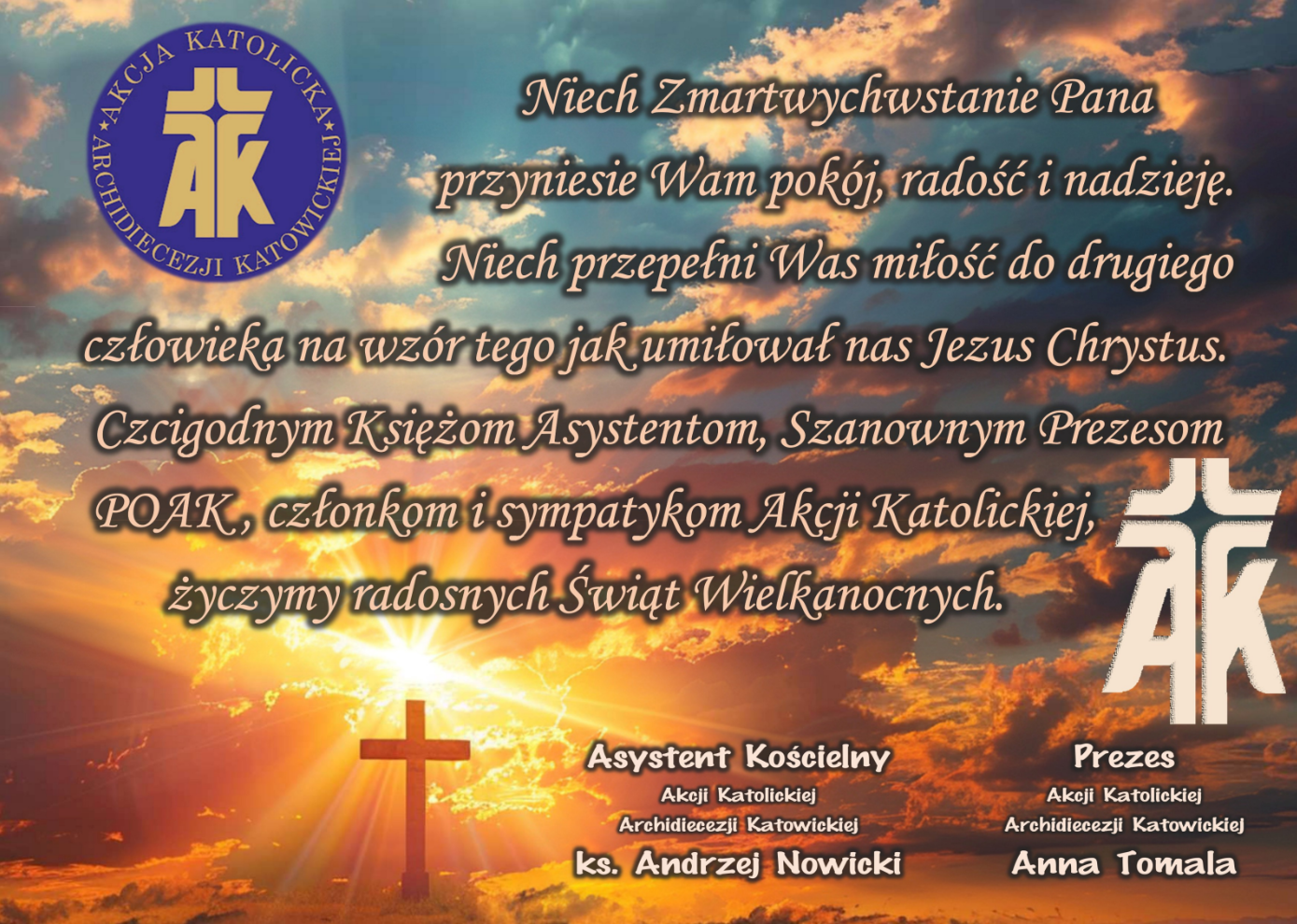 Życzenia Wielkanocne